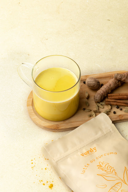 latte curcuma